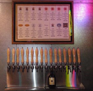 New Growler System 16 rotating taps!